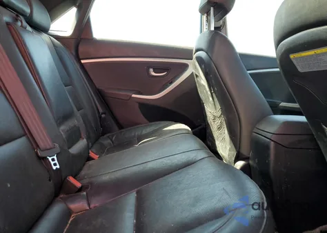 2016 Hyundai Elantra Gt from USA, damaged, VIN KMHD35LH5GU284618